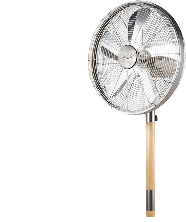 Asahi cooling hot sale fan